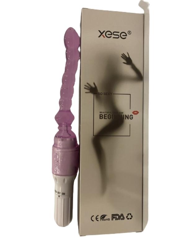 Censan Yumuşak Jel Vibratör Tek Hızlı