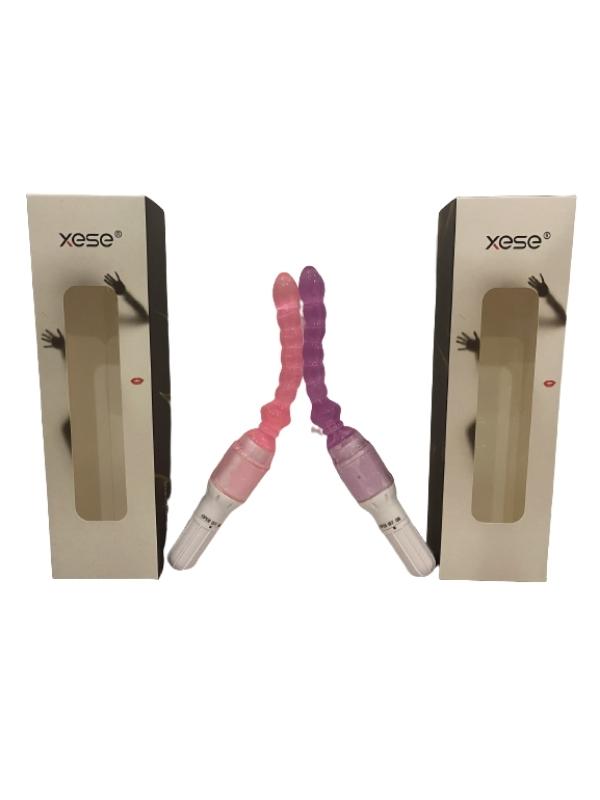 Censan Yumuşak Jel Vibratör Tek Hızlı