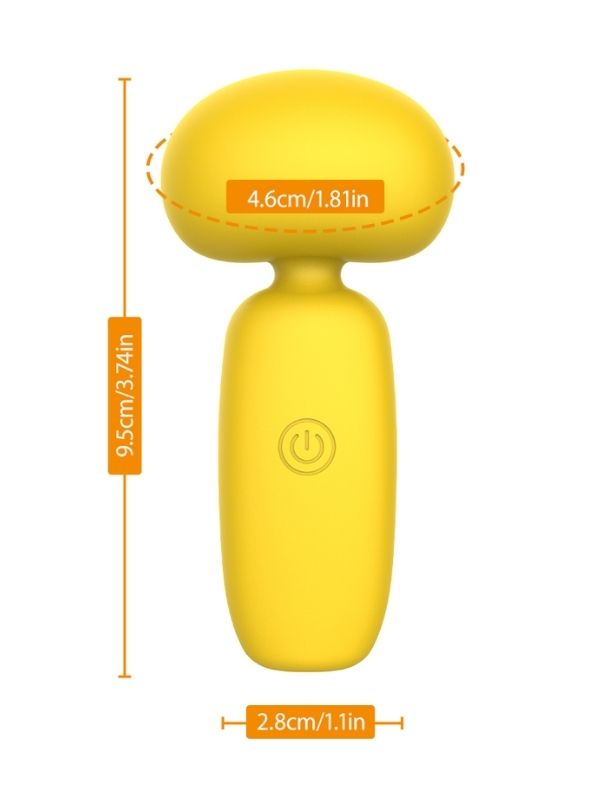 Chisa Buster Sarı Mantar Vibratör