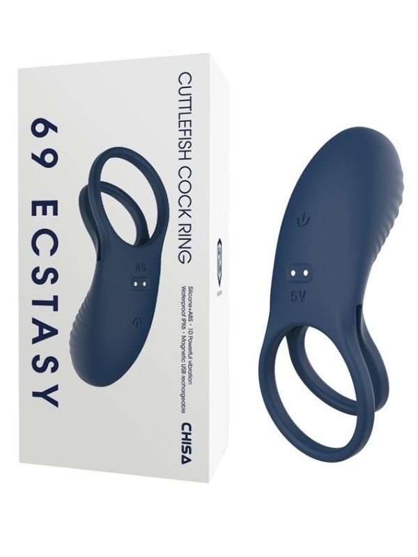 Chisa Cuttlefish Cock Ring Penis Halkası