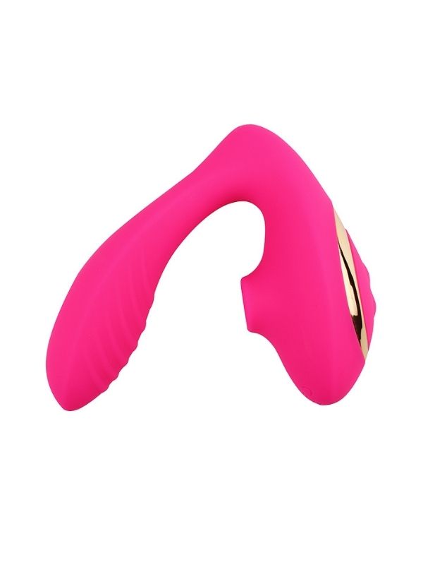 Chisa Didi Double Orgasm Hava Basınçlı Vibratör Pembe