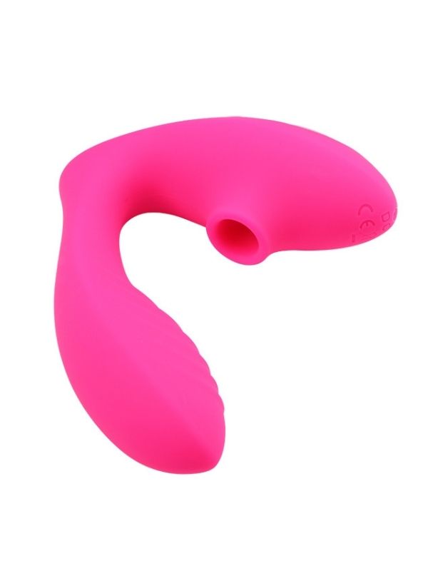 Chisa Didi Double Orgasm Hava Basınçlı Vibratör Pembe