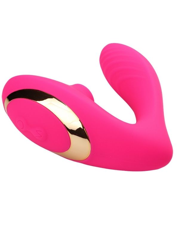 Chisa Didi Double Orgasm Hava Basınçlı Vibratör Pembe