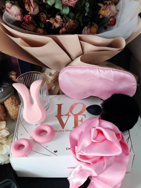 Chisa Heart Gift Set of Love & Desire