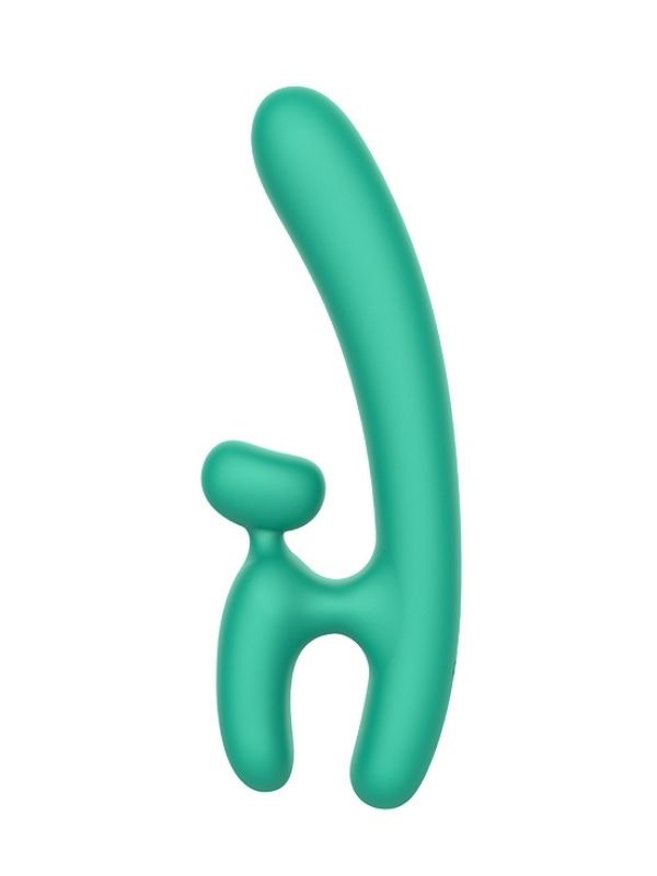 Chisa Hreindiri Yeşil Modern Vibratör