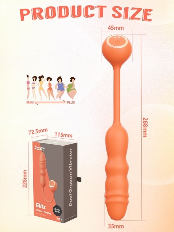 Chisa Kissen Glitz İleri Geri Haraketli