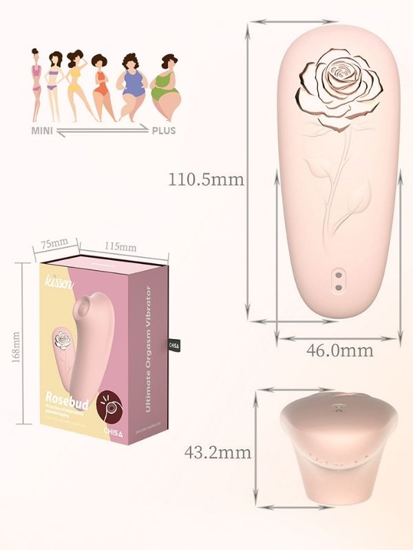 Chisa Kissen Rosebud