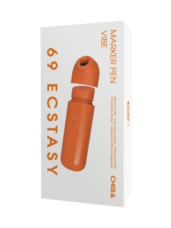 ChisaMarker Pen Vibe Mini Turuncu