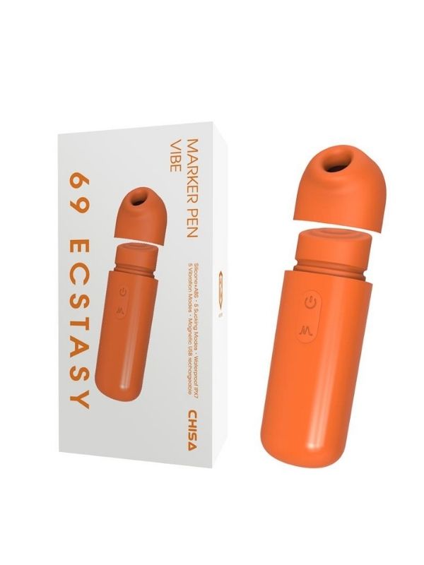 ChisaMarker Pen Vibe Mini Turuncu