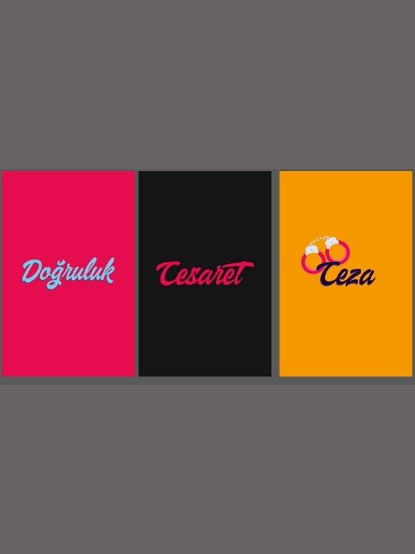 Doğruluk Mu Cesaret Mi Erotik Kutu Oyunu Yenilenmiş 4.versiyon