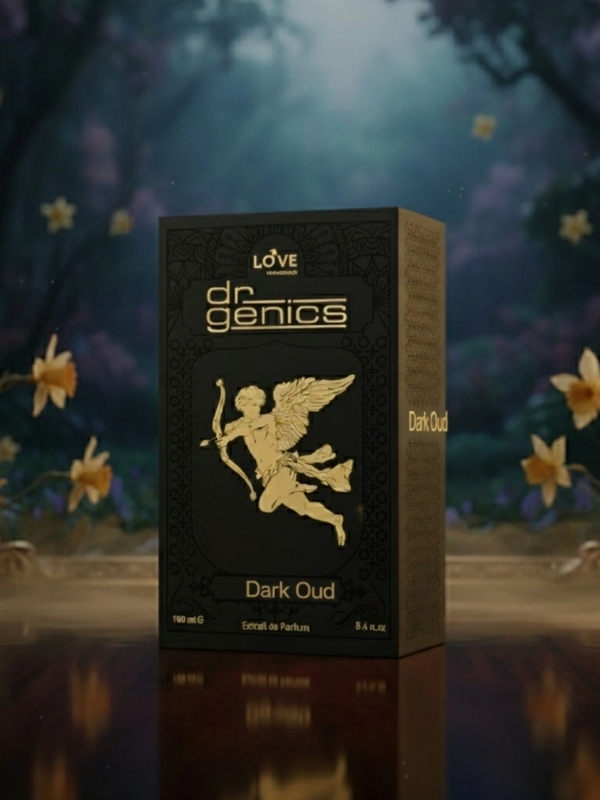 Dr Genics Dark Oud Afrodizyak Erkek Parfüm 100 ml 3.4 fl