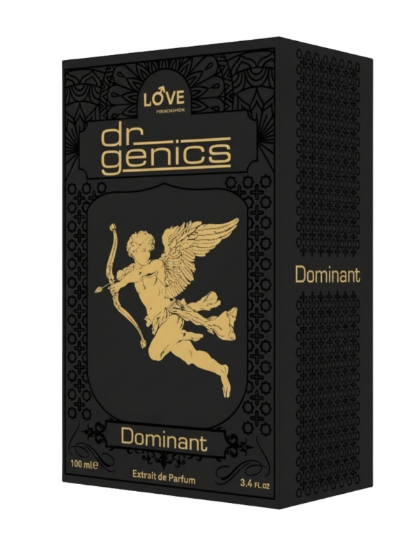 Dr Genics Dominant Afrodizyak Erkek Parfüm 100 ml 3.4 fl