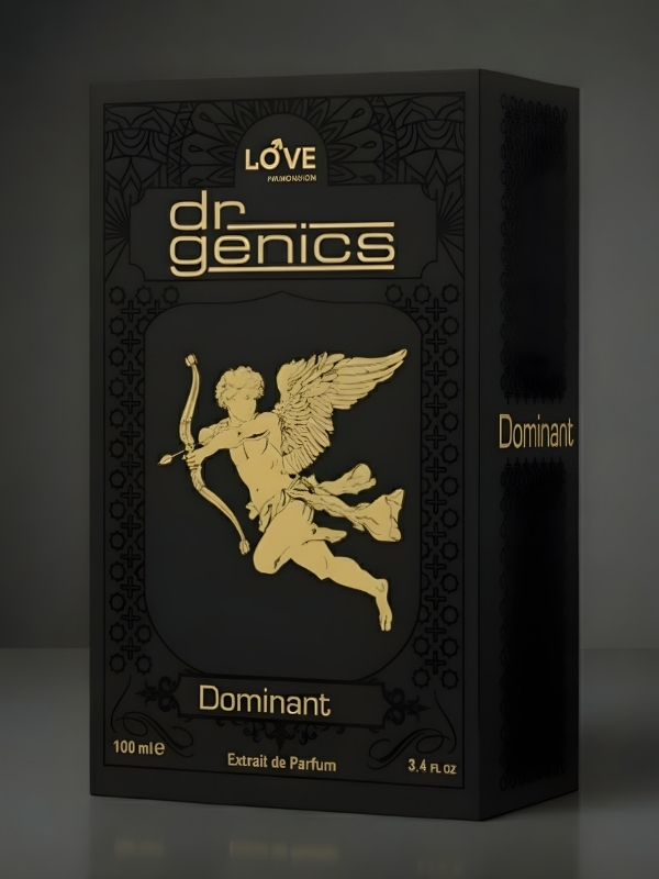 Dr Genics Dominant Afrodizyak Erkek Parfüm 100 ml 3.4 fl