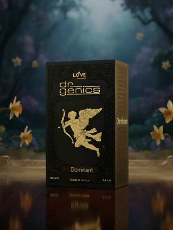 Dr Genics Dominant Afrodizyak Erkek Parfüm 100 ml 3.4 fl