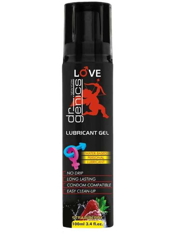 Dr Genics Lubrican Gel (Kayganlaştırıcı Jel) Çilek 100mg