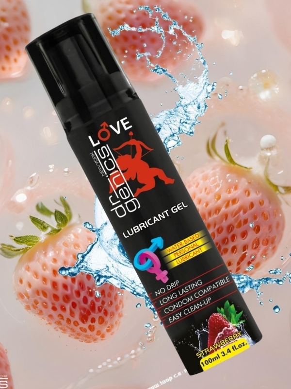 Dr Genics Lubrican Gel (Kayganlaştırıcı Jel) Çilek 100mg