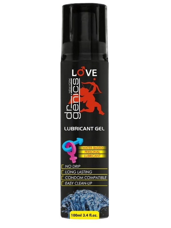 Dr Genics Lubrican Gel (Kayganlaştırıcı Jel) Sade 100mg