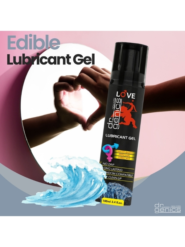 Dr Genics Lubrican Gel (Kayganlaştırıcı Jel) Sade 100mg