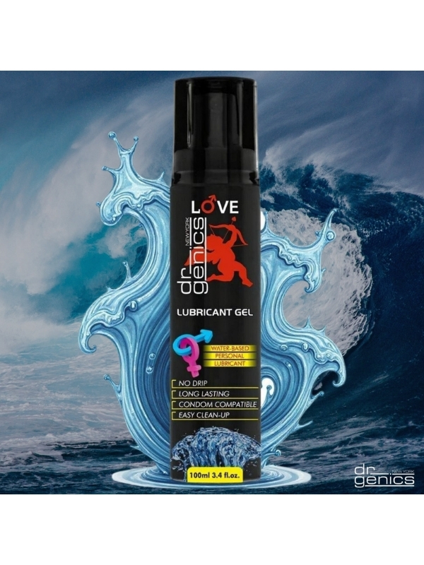 Dr Genics Lubrican Gel (Kayganlaştırıcı Jel) Sade 100mg