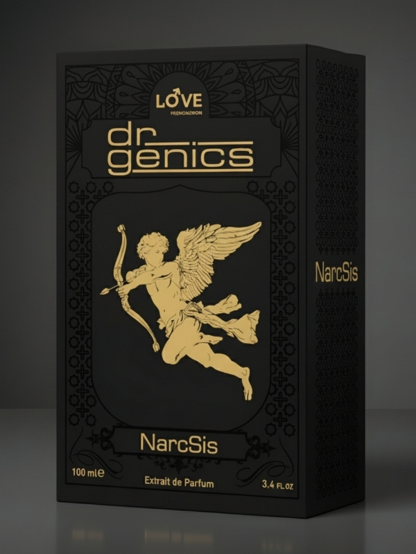 Dr Genics NarcSis Afrodizyak Erkek Parfüm 100 ml 3.4 fl