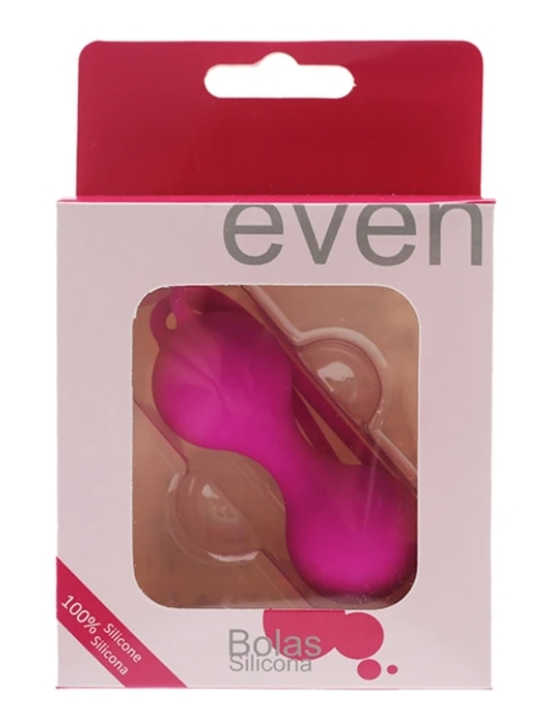 Even Bolas Silicona Kegel Egzersiz Vajinal Topları