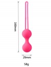 Even Bolas Silicona Kegel Egzersiz Vajinal Topları