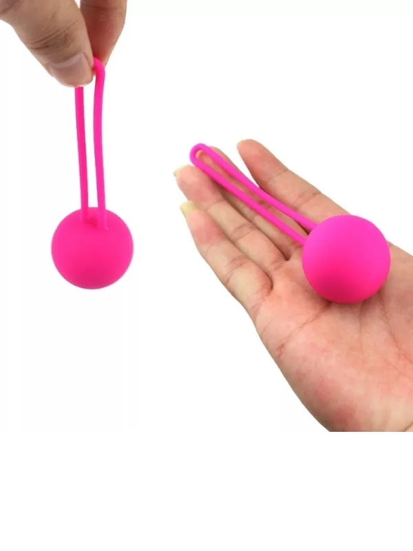 Even Bolas Silicona Kegel Egzersiz Vajinal Topu