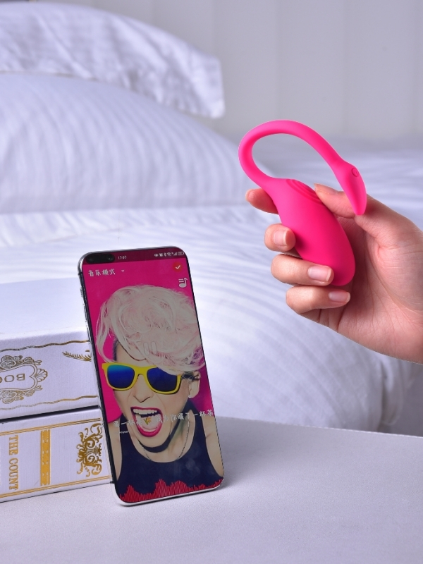 Flamingo Akıllı Telefon Uyumlu Vibratör