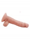 Flatterer Kıkırdaklı Gerçekçi Dildo - 18.6cm Ten