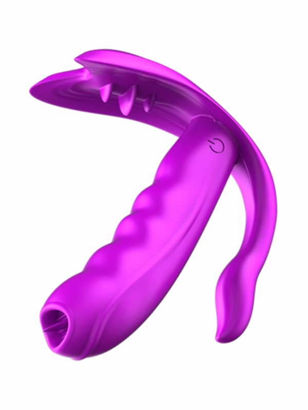 FoxShow Giyilebilir Kumandalı Titreşimli G-Noktası ve Klitoris Uyarıcı Vibratör