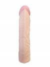 Gerçekçi Penis Kılıfı Et Dokusunda 19 cm