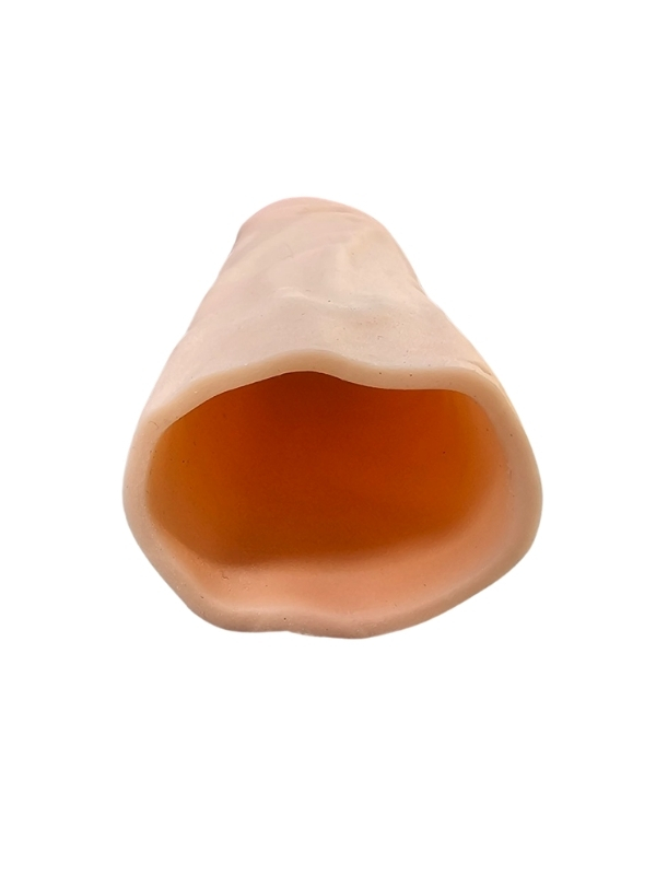 Gerçekçi Penis Kılıfı Et Dokusunda 19 cm