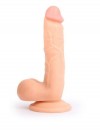 Gerçekçi Testisli Dildo 18 cm