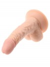 Gerçekçi Testisli Dildo 18.5 cm