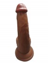 Gerçekçi Testisli Melez Dildo 19 cm