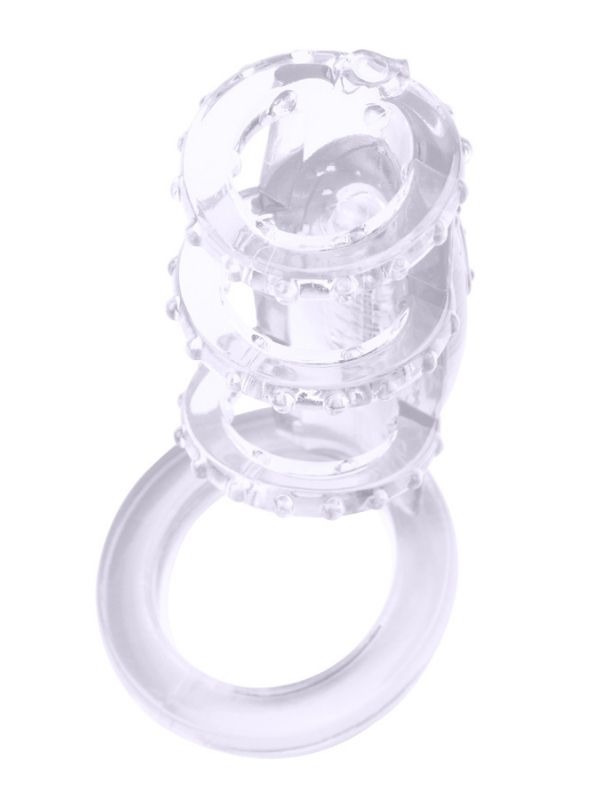 Get Lock Titreşimli Penis Kılıfı