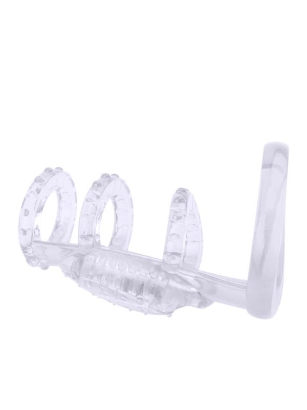 Get Lock Titreşimli Penis Kılıfı