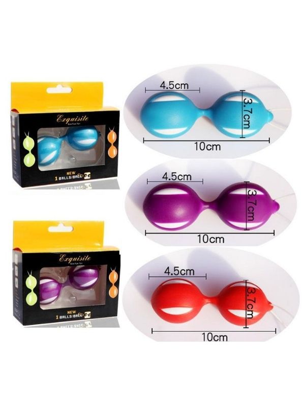 Kegel Egzersiz Topları Pembe