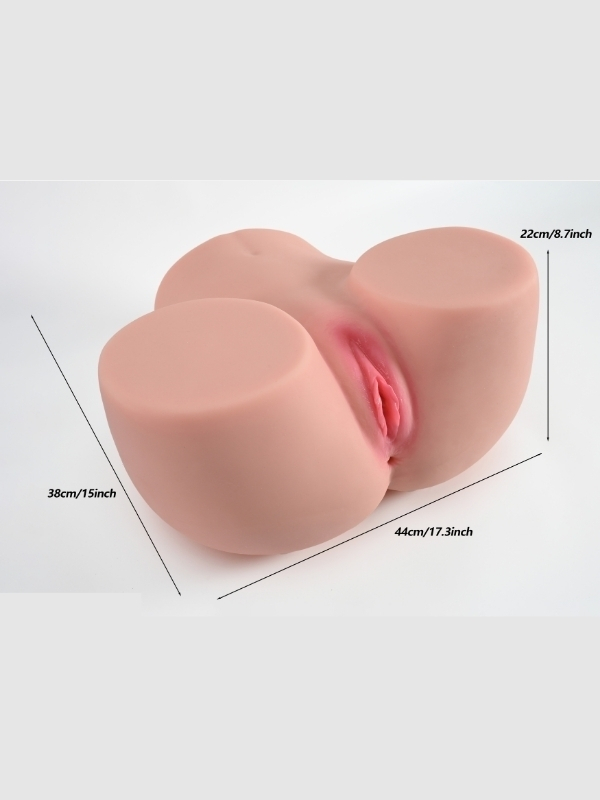 L-Join Gerçekçi 17.8 Kg Büyük Kalça Vajina Mastürbatör