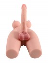 L-Join Gerçekçi 9 Kg Yarım Vücut Trans Vajina Penis Mastürbatör