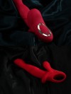 L-Join Kırmızı Teklojik Modern Vibratör