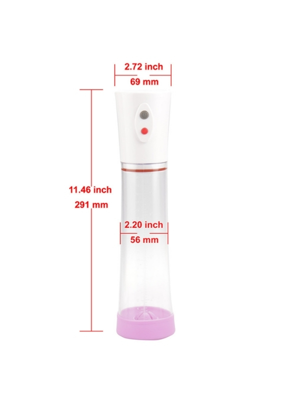 Magical Kiss Otomatik Vakumlu Penis Pompası