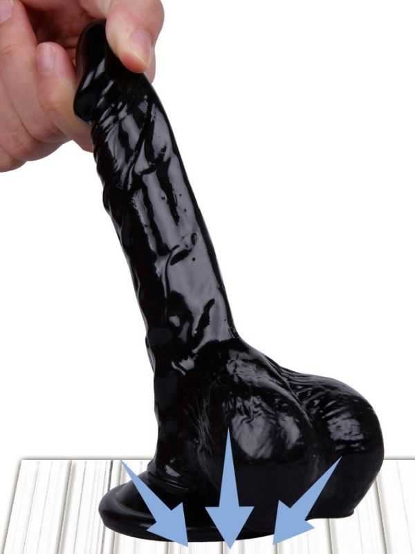 Noctis 16,5cm Siyah Dildo No:112