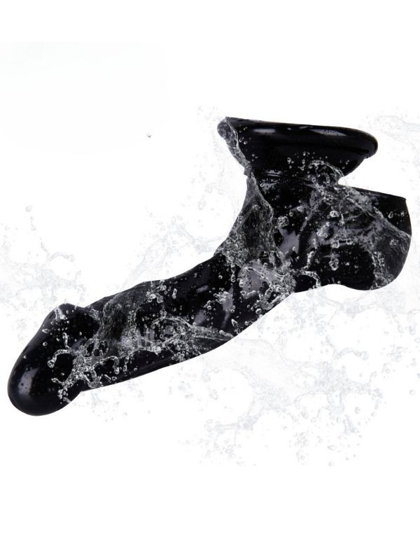 Noctis 16,5cm Siyah Dildo No:112