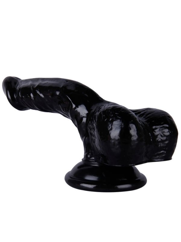 Noctis 16,5cm Siyah Dildo No:112