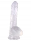 Noctis 18,8cm Beyaz Dildo No:14