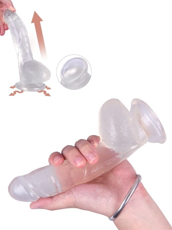 Noctis 18,8cm Beyaz Dildo No:14