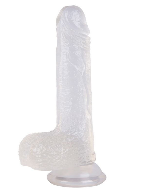 Noctis 18cm Beyaz Dildo No:38