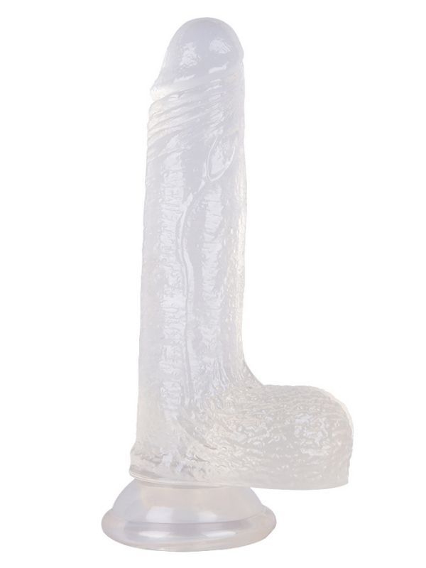 Noctis 18cm Beyaz Dildo No:38