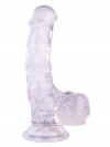 Noctis 18cm Beyaz Dildo No:5
